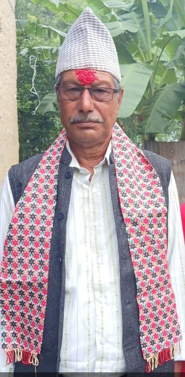 आदरणीय गुरु नरभुपाल गैह े हामी विच रहनु भएन ।