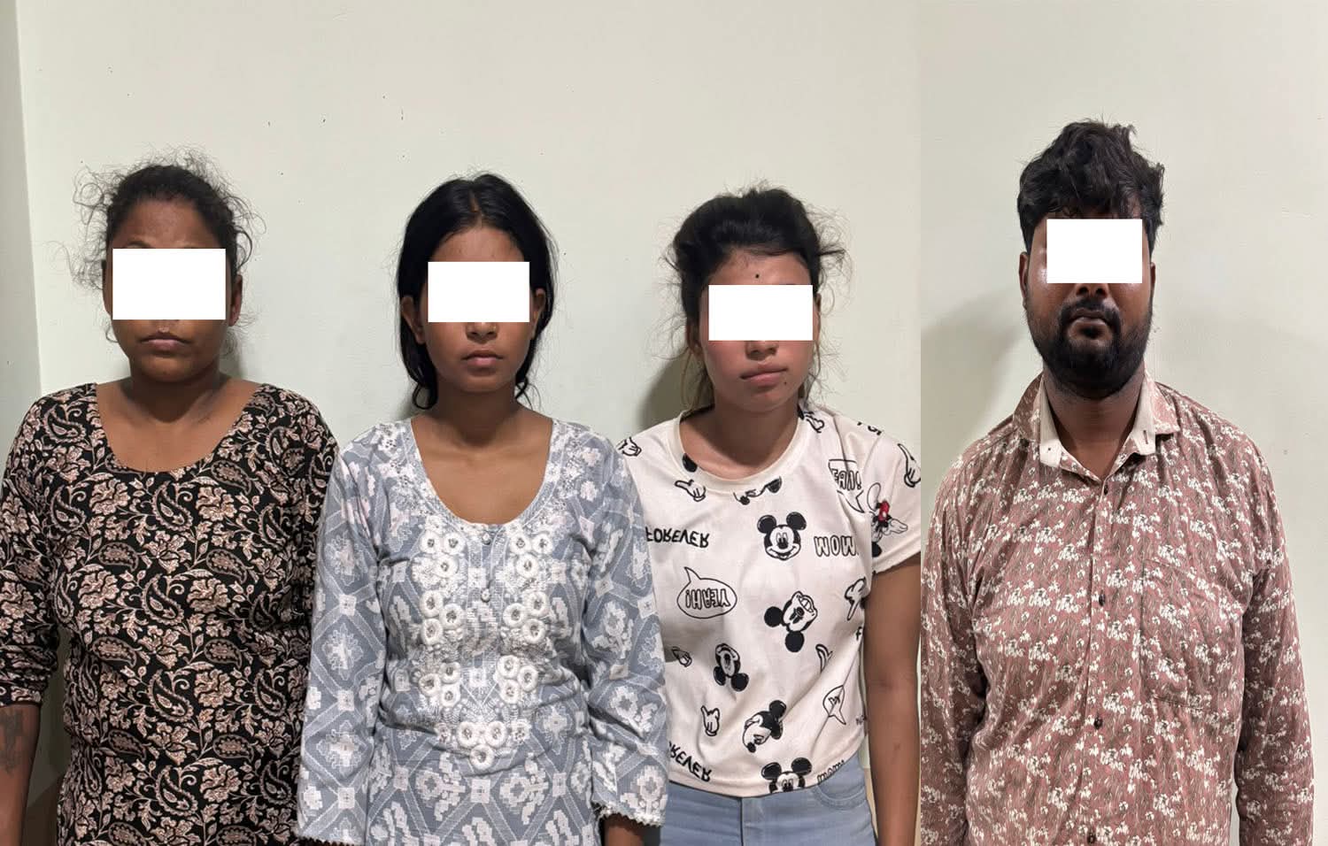 रुपन्देहीबाट ३ बालिका भारत लैजाँदै गर्दा ३  भारतीय सहित ४ जना पक्राउ