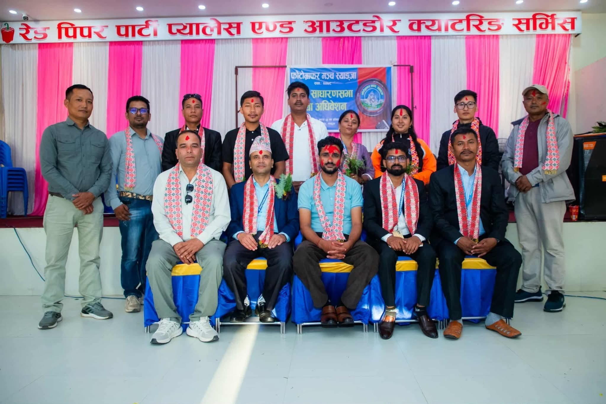 स्याङ्जाको अध्यक्षमा हिमाल न्यौपाने, गल्याङमा दोस्रो अधिवेशन सम्पन्न