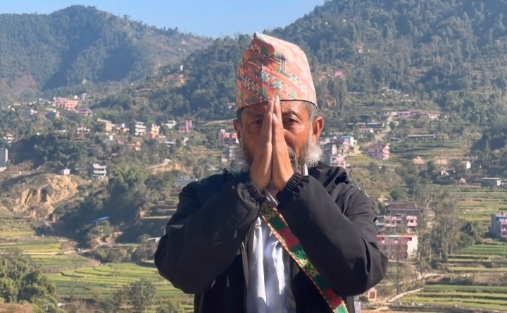 स्याङ्जा २ मा 'तिलहरी' चिन्ह लिएर चुनावी मैदानमा खिम बहादुर: यस्ता छन् उनका मुख्य एजेन्डाहरु