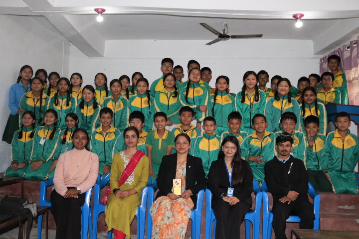 वालिङमा विद्यार्थी लक्षित जलवायु परिवर्तन सचेतना कार्यक्रम सम्पन्न