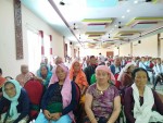 जेष्ठ नागरिक भेला सहित सम्मान तथा स्वास्थ्य जाँच शिविर सम्पन्न ।