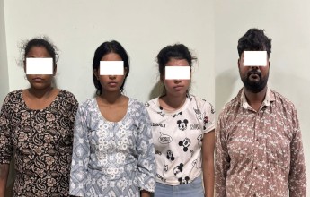 रुपन्देहीबाट ३ बालिका भारत लैजाँदै गर्दा ३  भारतीय सहित ४ जना पक्राउ