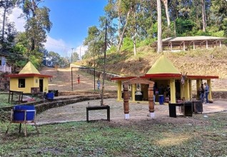 पाल्पाको सत्यवती मन्दिरमा अर्को सातादेखि चारदिने मेला सुरु, तयारी तीव्र