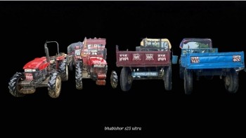 नदिजन्य पदार्थको अवैध उत्खनन तथा ओसार पसारमा संलग्न ट्याक्टरहरू प्रहरी नियन्त्रणमा!