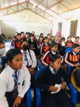 वालिङमा महिला सशक्तिकरण कार्यक्रम सम्पन्न, ५० छात्राको उत्साहजनक सहभागिता