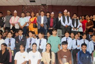 "गल्याङ नगरपालिका द्वारा १९१ जना विधार्थीलाई छात्रवृत्ति प्रदान"