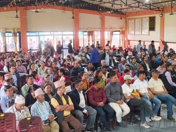 आन्दोलनको बिषयमा कार्यक्रममा घोचपेंच
