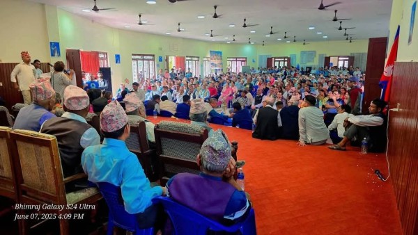 स्वर्गको टुकुरा नेपालमा स्वर्ग महशुस हुन सकेन :- उपसभापति डा. वाग्ले
