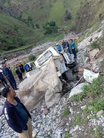 बागलुङमा सवारी दुर्घटना