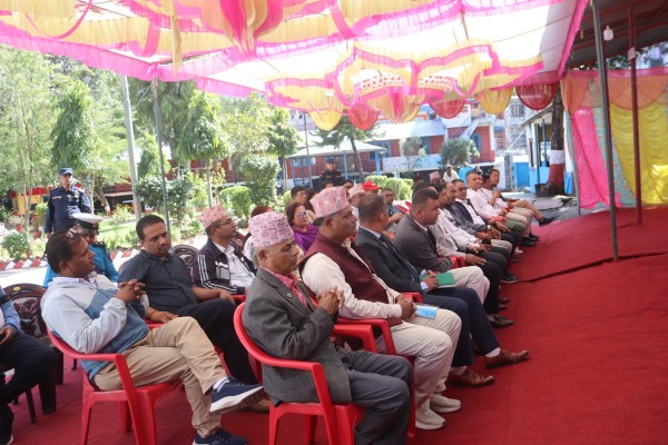 नागरिक सुनुवाई कार्यक्रम सम्पन्न: शान्ति सुरक्षा कायम राख्न सहकार्यमा जोड