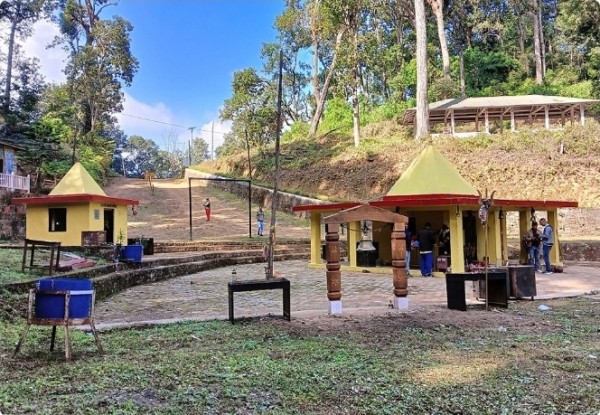 पाल्पाको सत्यवती मन्दिरमा अर्को सातादेखि चारदिने मेला सुरु, तयारी तीव्र