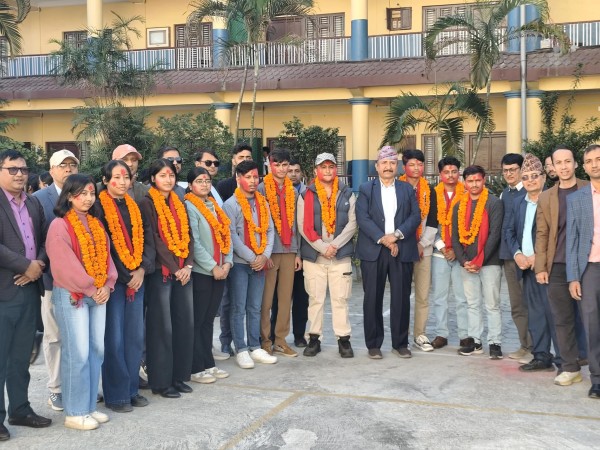 नेपाल प्रथमसहित मणिमुकुन्दका १३ जनालाई उच्च शिक्षामा पूर्ण छात्रवृत्ति