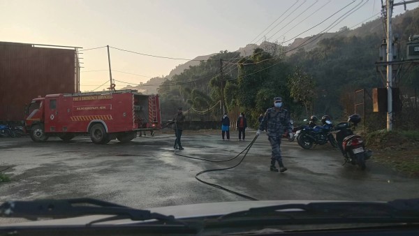 वालिङमा 'सडक खाना महोत्सव'को तयारी तीव्र: महोत्सव स्थलमा सरसफाइ सम्पन्न