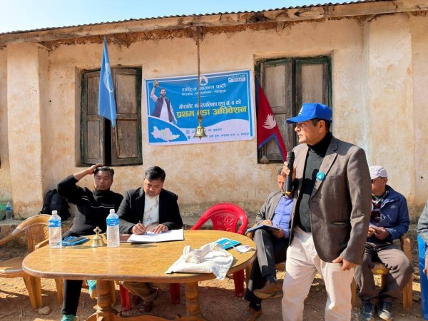 स्याङ्जामा रास्वपाको आक्रामक प्रचार: क्षेत्र नं. २ मा 'बालेन समूह'को दाबीले अन्योल