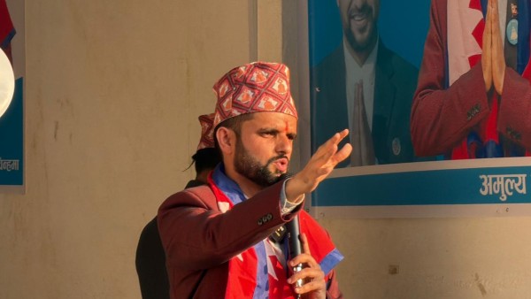 स्याङ्जा-२ मा प्रविधिप्रेमी युवाको उदय: को हुन् राष्ट्रिय स्वतन्त्र पार्टीका उम्मेदवार झबिलाल डुम्रे