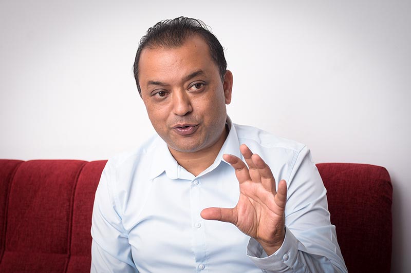 काङ्ग्रेस महामन्त्री गगन थापा स्याङ्जा आउँदै